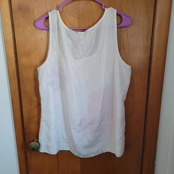 New York & Company Silk Tank Top - Picture 6 of 6